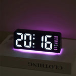 Réveil digital LED avec veilleuse d'ambiance - Vignette | LeBonRéveil
