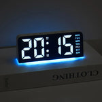 Réveil digital LED avec veilleuse d'ambiance - Vignette | LeBonRéveil