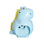 Réveil dinosaure analogique bleu - Vignette | LeBonRéveil