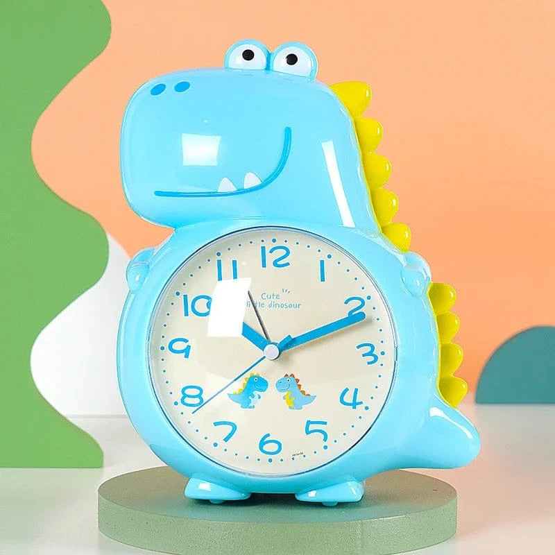 Réveil dinosaure analogique bleu Le Bon Réveil