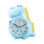 Réveil dinosaure analogique bleu - Vignette | LeBonRéveil