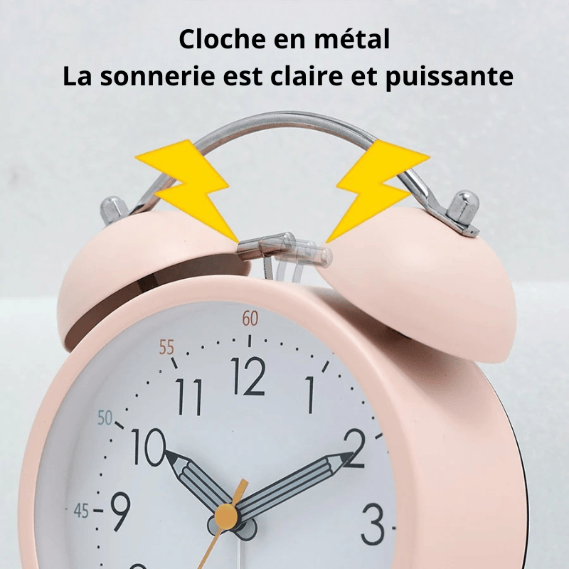 Réveil éducatif avec rétroéclairage LeBonRéveil®