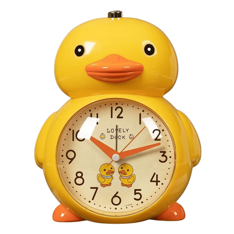 Réveil enfant canard coloré LeBonRéveil®