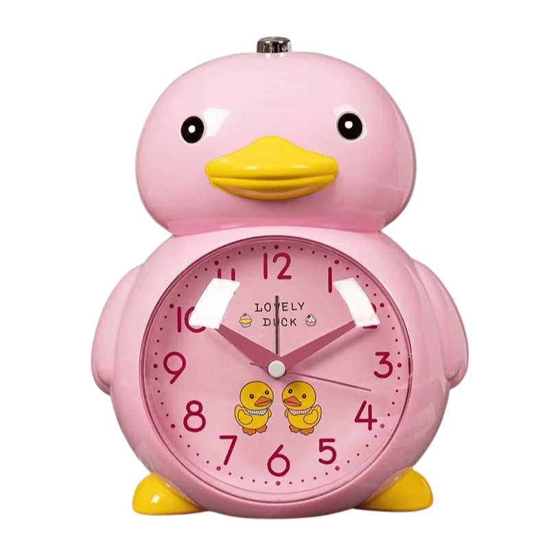 Réveil enfant canard coloré LeBonRéveil®