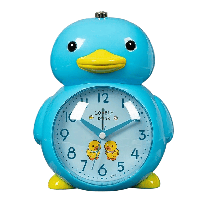 Réveil enfant canard coloré LeBonRéveil®