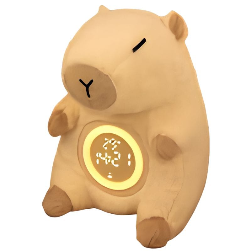 Réveil enfant en peluche LeBonRéveil