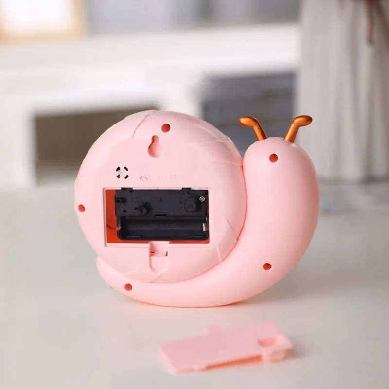 Réveil enfant escargot lumineux LeBonRéveil®