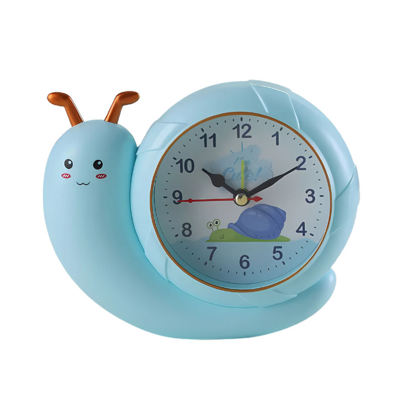 Réveil enfant escargot lumineux LeBonRéveil®