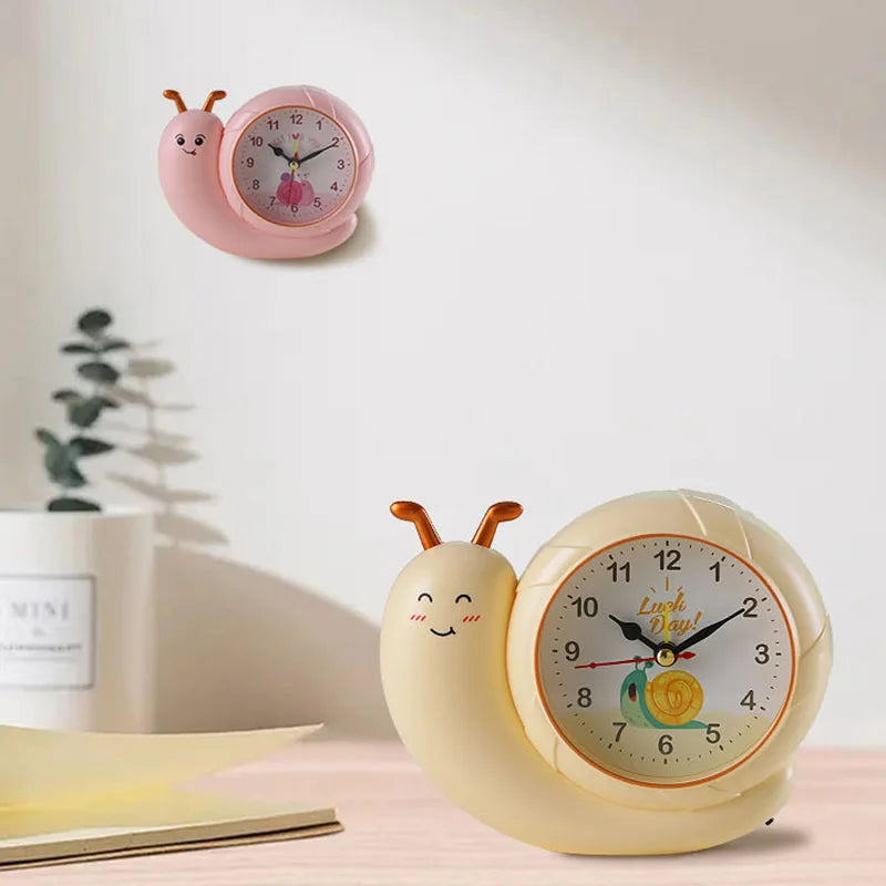 Réveil enfant escargot lumineux LeBonRéveil®