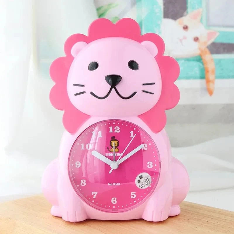Réveil enfant lion Le Bon Réveil