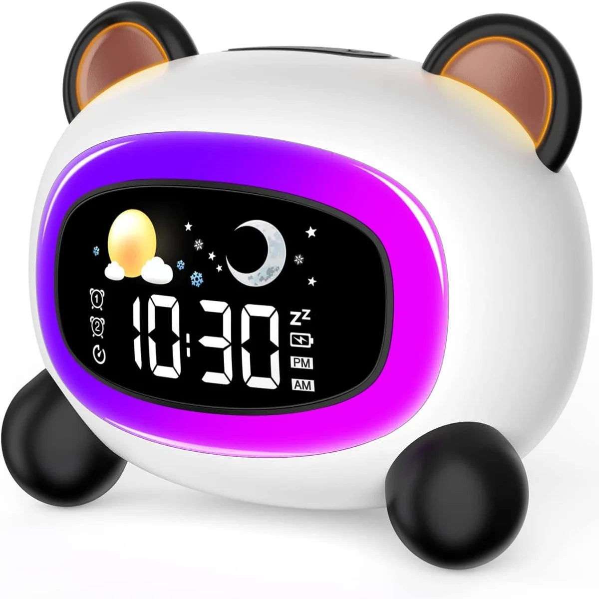 Réveil enfant panda Le Bon Réveil