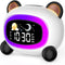 Réveil enfant panda Le Bon Réveil
