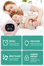 Réveil enfant pêche d'apprentissage du sommeil - Vignette | LeBonRéveil