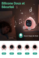 Réveil enfant pêche d'apprentissage du sommeil - Vignette | LeBonRéveil