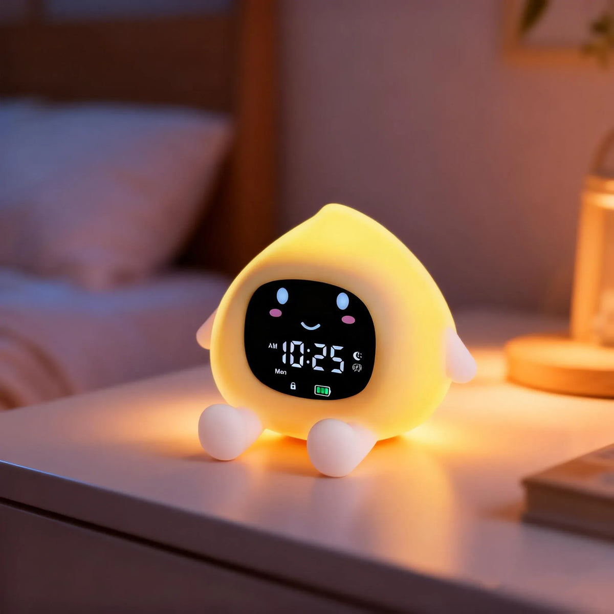 Réveil enfant pêche d'apprentissage du sommeil LeBonRéveil