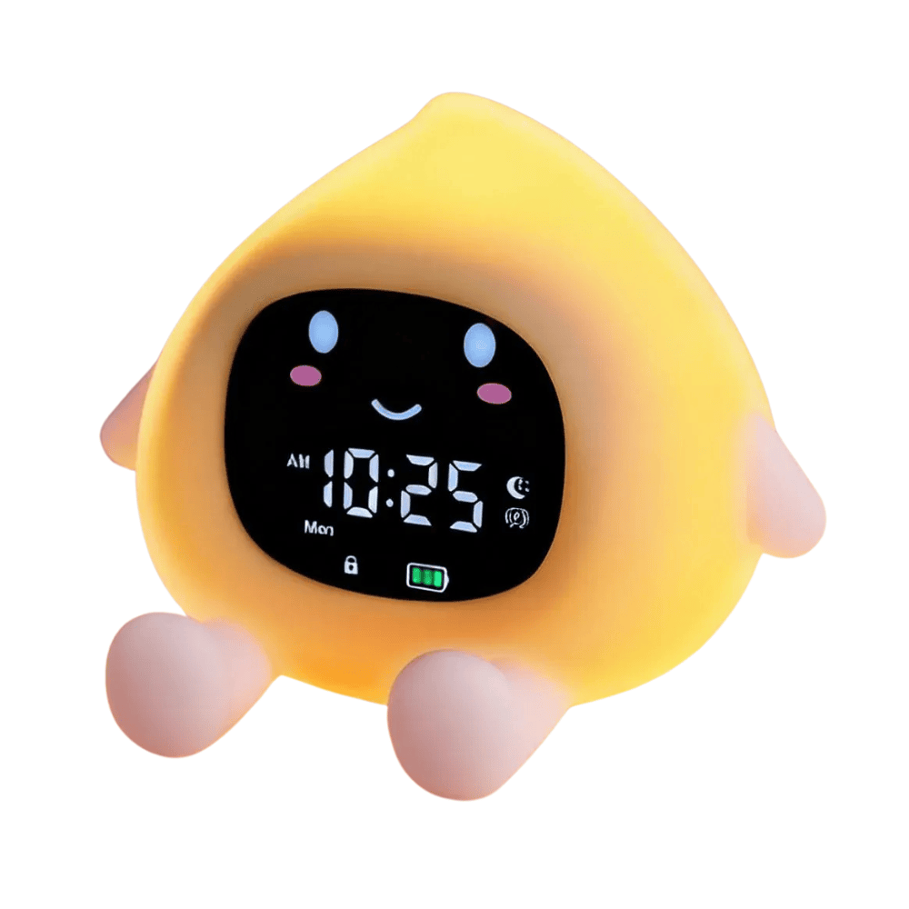 Réveil enfant pêche d'apprentissage du sommeil LeBonRéveil