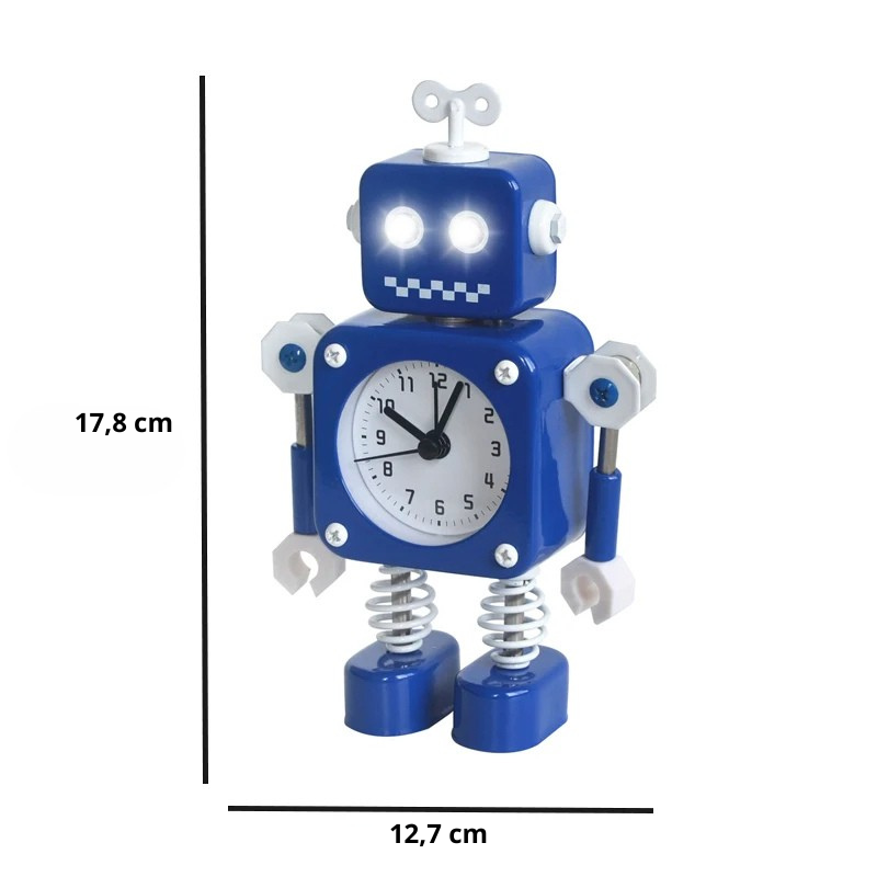 Réveil enfant robot LeBonRéveil®