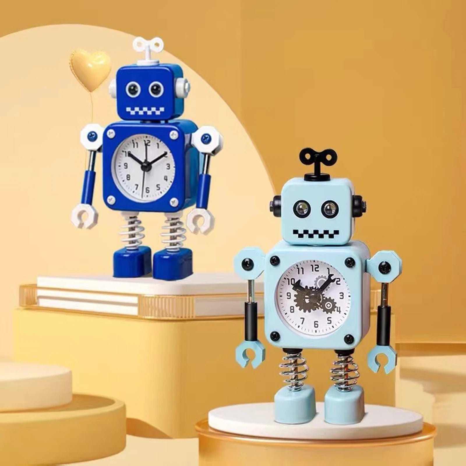 Réveil enfant robot LeBonRéveil®