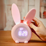 Réveil fille ado lapin - Vignette | LeBonRéveil