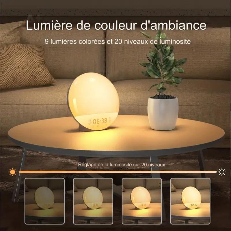 Réveil intelligent avec radio Le Bon Réveil