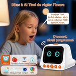 Réveil intelligent IA robot pour enfant - Vignette | LeBonRéveil