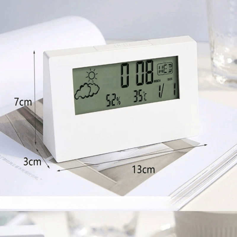 Réveil intelligent météo Le Bon Réveil