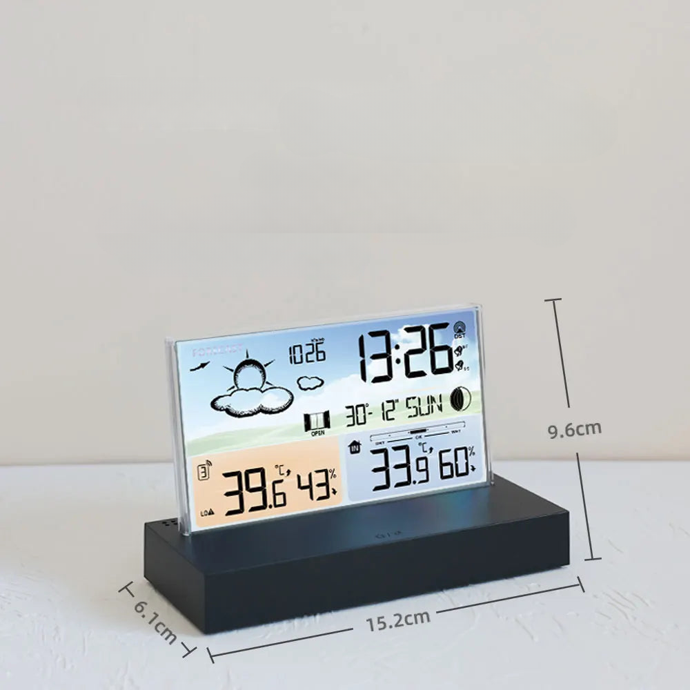 Réveil intelligent station météo Le Bon Réveil