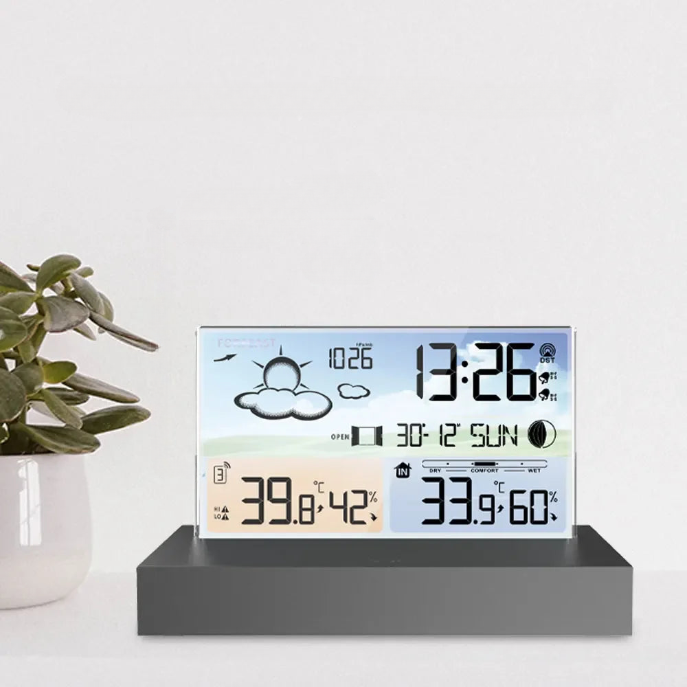 Réveil intelligent station météo Le Bon Réveil