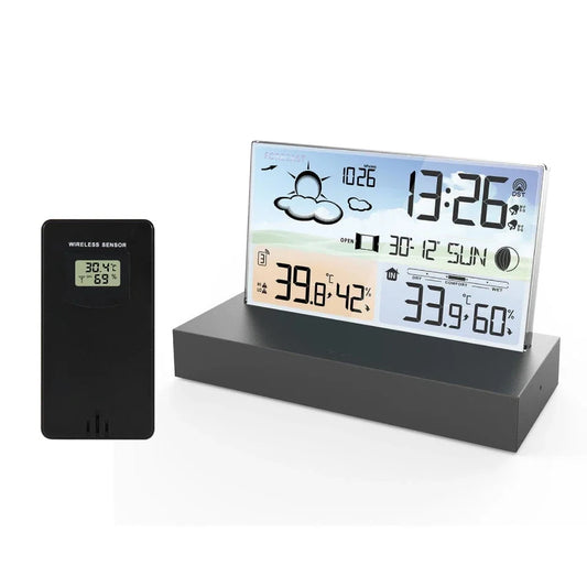 Réveil intelligent station météo Le Bon Réveil
