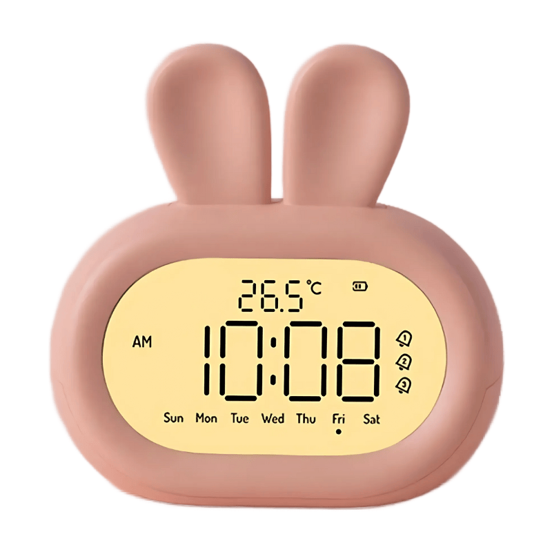 Réveil lapin veilleuse Le Bon Réveil