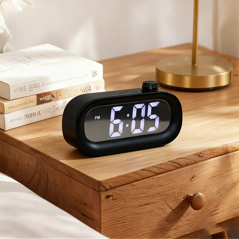 Réveil LED compact à luminosité automatique LeBonRéveil