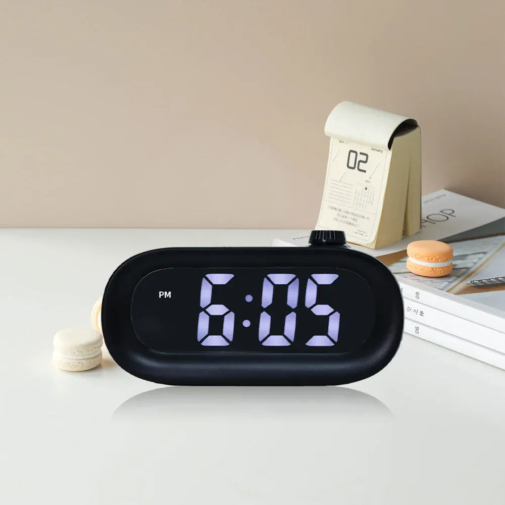 Réveil LED compact à luminosité automatique LeBonRéveil