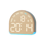 Réveil LED design avec température et date - Vignette | LeBonRéveil