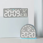 Réveil LED design avec température et date - Vignette | LeBonRéveil