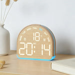 Réveil LED design avec température et date - Vignette | LeBonRéveil