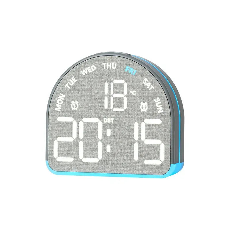 Réveil LED design avec température et date LeBonRéveil