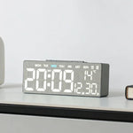 Réveil LED design avec température et date - Vignette | LeBonRéveil
