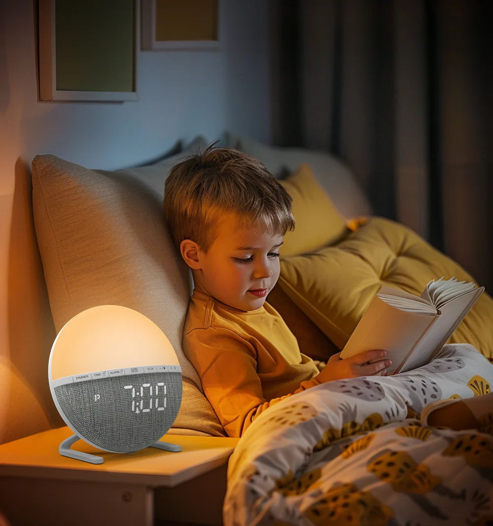 Réveil lumineux aube Le Bon Réveil