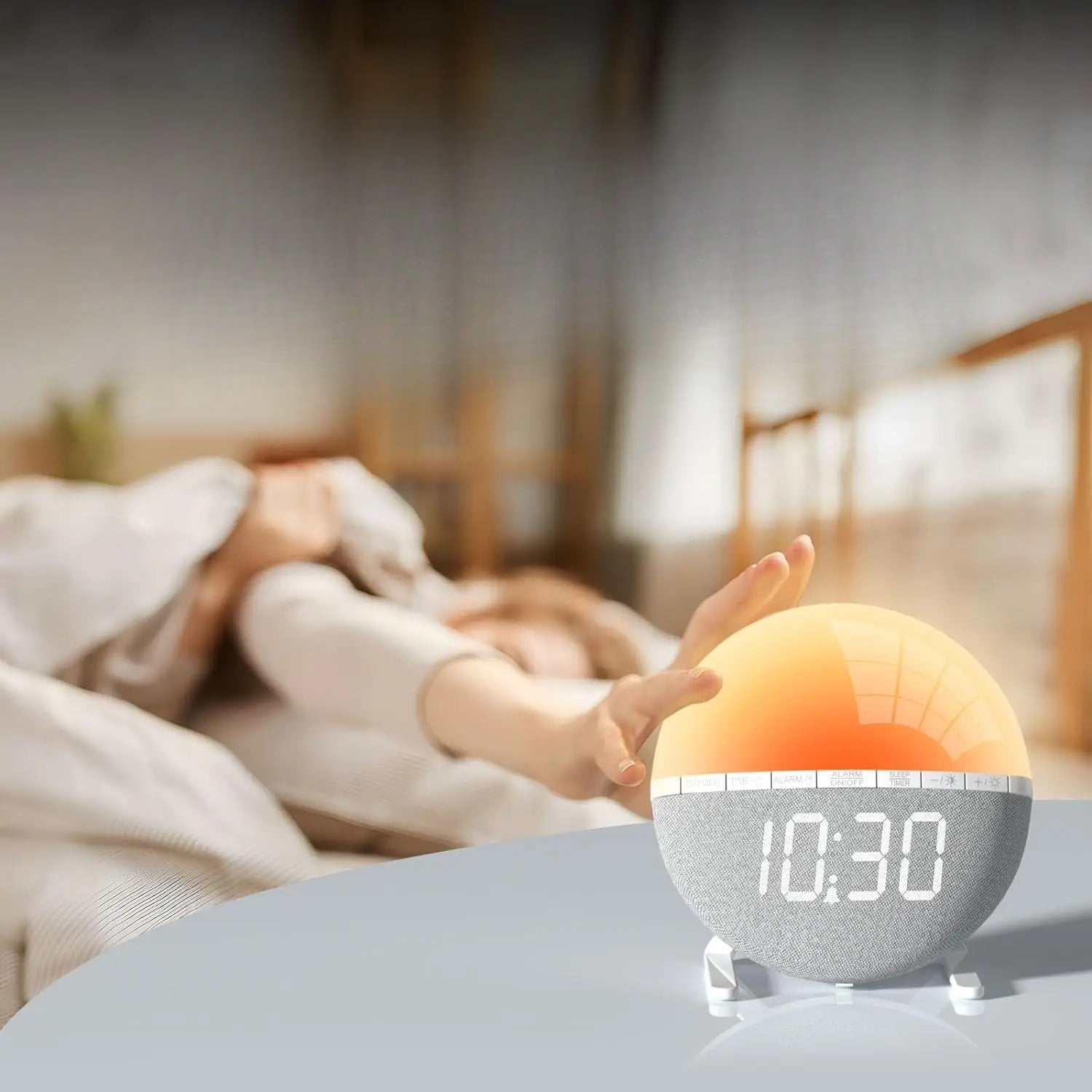 Réveil lumineux aube Le Bon Réveil