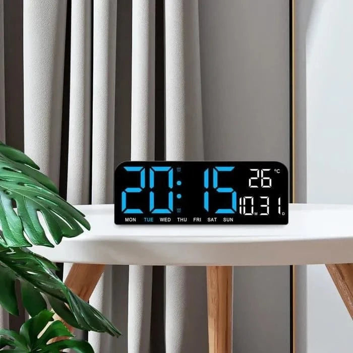 Réveil lumineux avec la température Le Bon Réveil