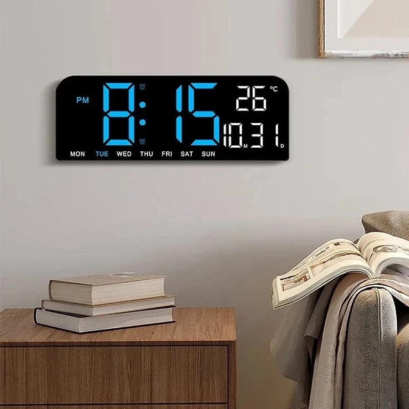 Réveil lumineux avec la température Le Bon Réveil