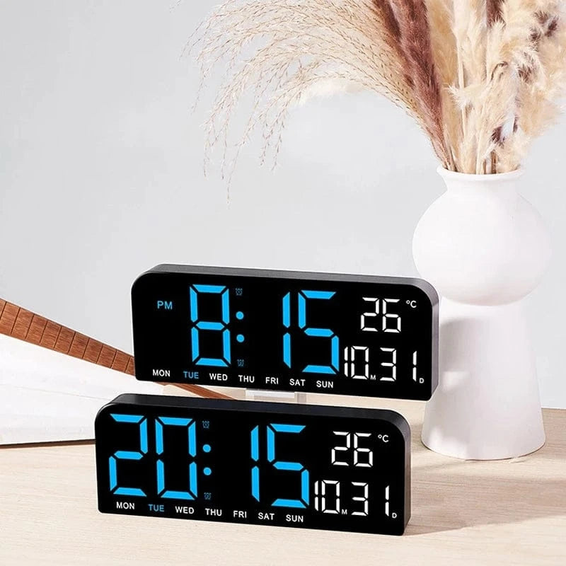 Réveil lumineux avec la température Le Bon Réveil