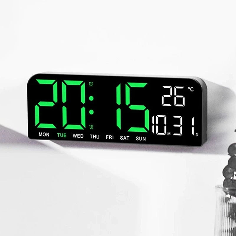 Réveil lumineux avec la température Le Bon Réveil