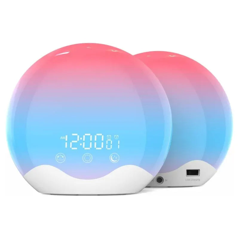 Réveil lumineux couleur Le Bon Réveil