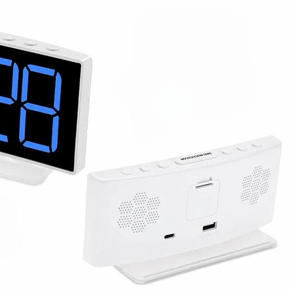 Réveil lumineux double alarme Le Bon Réveil