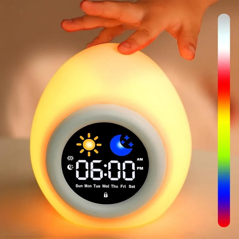 Réveil lumineux jour nuit Le Bon Réveil
