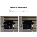 Réveil maison LED à commande vocale - Vignette | LeBonRéveil