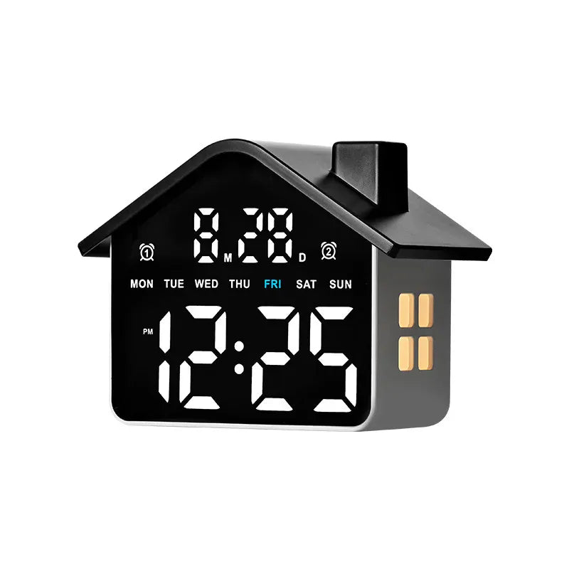 Réveil maison LED à commande vocale LeBonRéveil