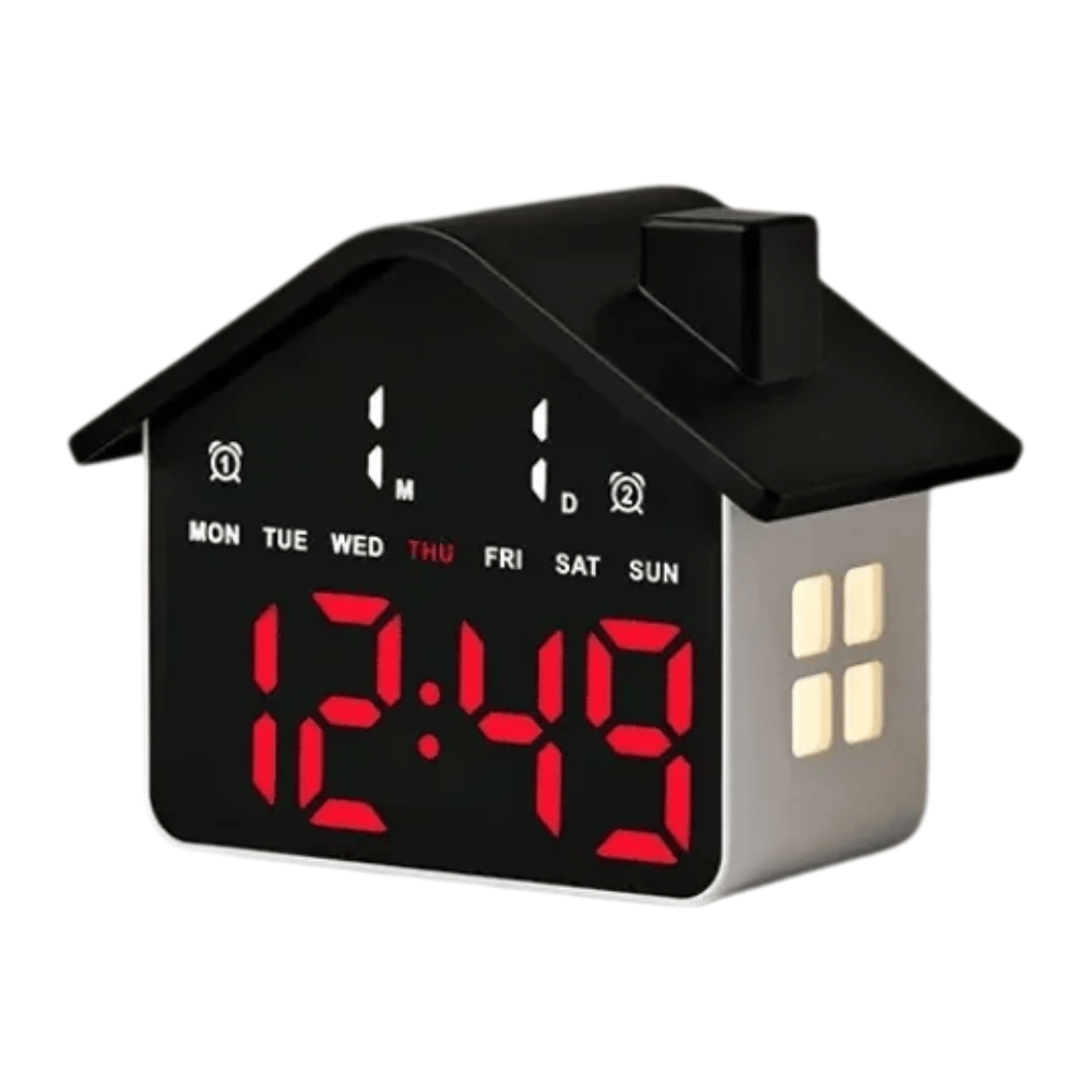 Réveil maison LED à commande vocale LeBonRéveil