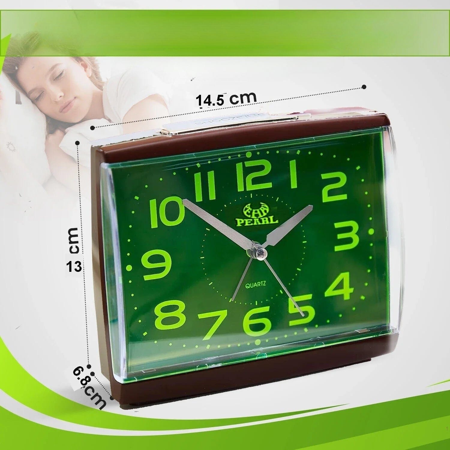 Réveil matin simple d'utilisation LeBonRéveil